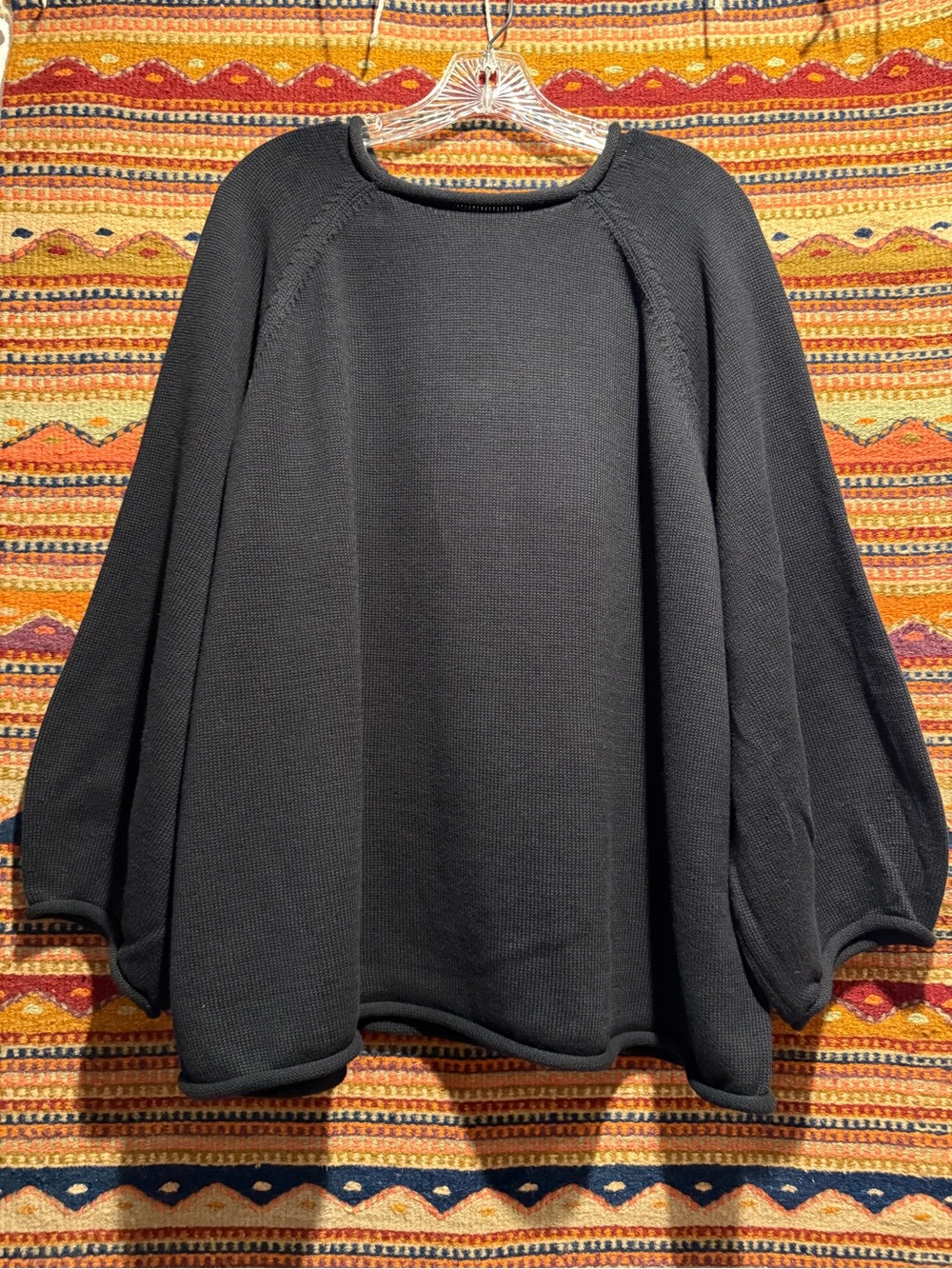 Sounderhaus Jeanie Sweater in True Black - Picture 5 of 10